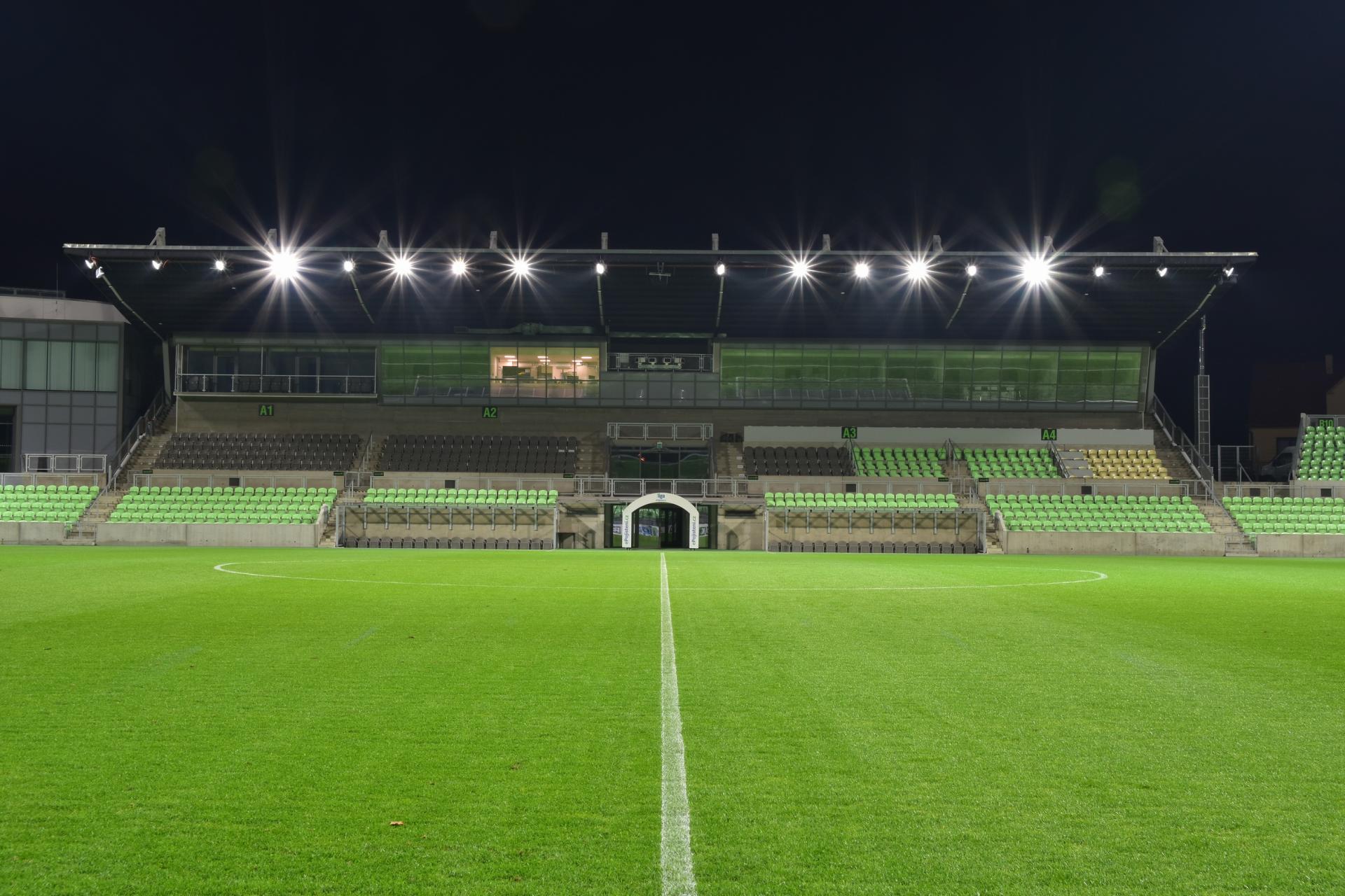 Fotbalový stadion Karviná